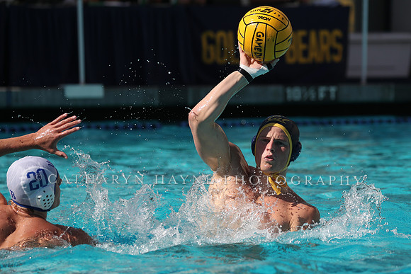 Collegiate Men's Water Polo: California Golden Bears vs UCLA Bruins