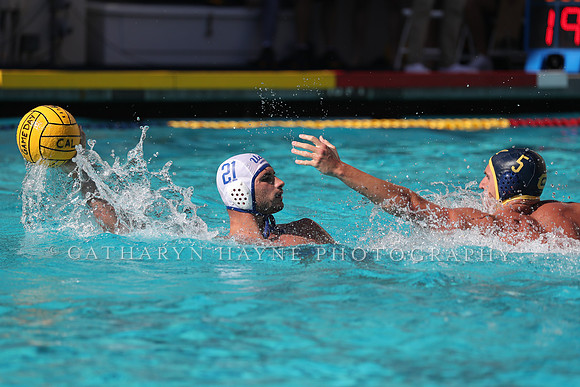 Collegiate Men's Water Polo: California Golden Bears vs UCLA Bruins