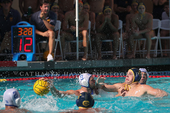 Collegiate Men's Water Polo: California Golden Bears vs UCLA Bruins