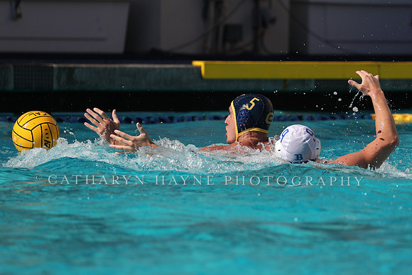 Collegiate Men's Water Polo: California Golden Bears vs UCLA Bruins
