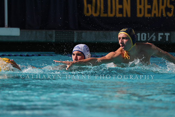 Collegiate Men's Water Polo: California Golden Bears vs UCLA Bruins