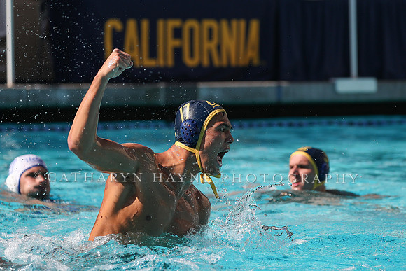 Collegiate Men's Water Polo: California Golden Bears vs UCLA Bruins
