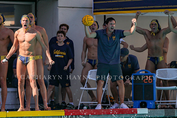 Collegiate Men's Water Polo: California Golden Bears vs UCLA Bruins
