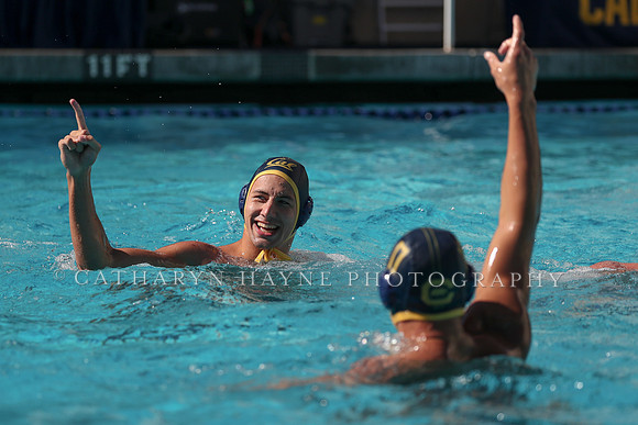 Collegiate Men's Water Polo: California Golden Bears vs UCLA Bruins