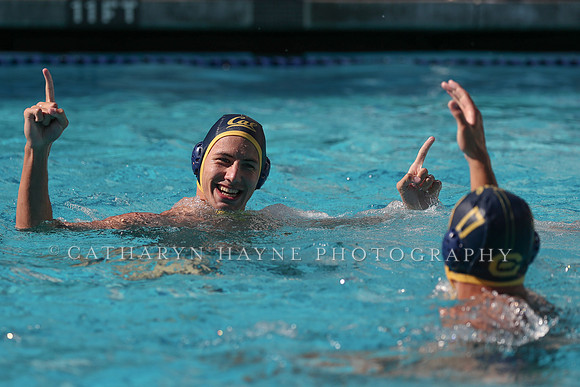 Collegiate Men's Water Polo: California Golden Bears vs UCLA Bruins