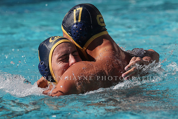 Collegiate Men's Water Polo: California Golden Bears vs UCLA Bruins