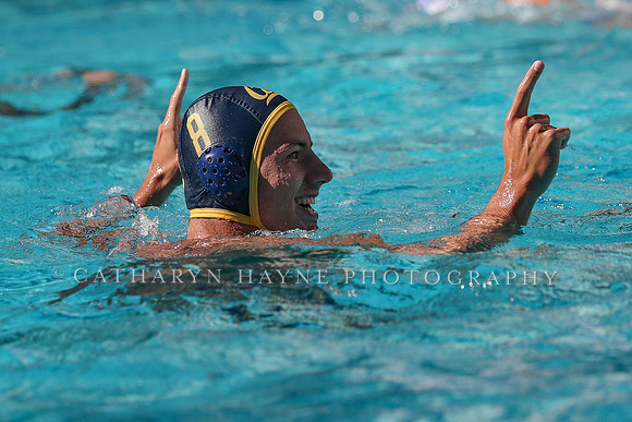 Collegiate Men's Water Polo: California Golden Bears vs UCLA Bruins