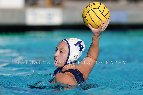 Collegiate Women's Water Polo: Barbara Kalbus Invitational: California Golden Bears vs USC Trojans