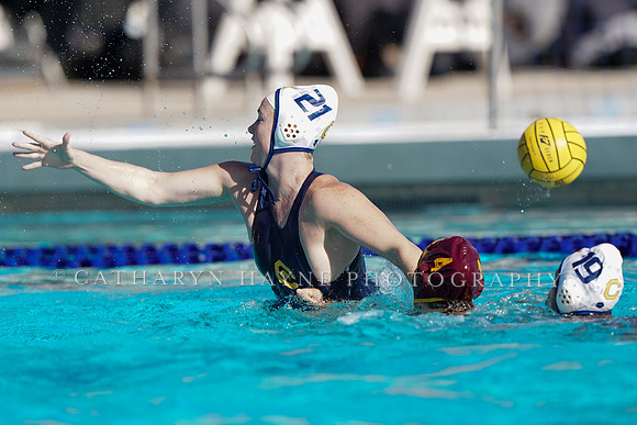 Collegiate Women's Water Polo: Barbara Kalbus Invitational: California Golden Bears vs USC Trojans