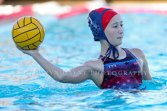 Youth Water Polo: USA Water Polo ODP Championships: Development: Coastal Blue vs PACE