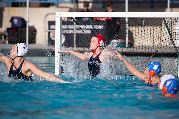 USA Water Polo Women's Water Polo Exhibition Series: USA vs Netherlands