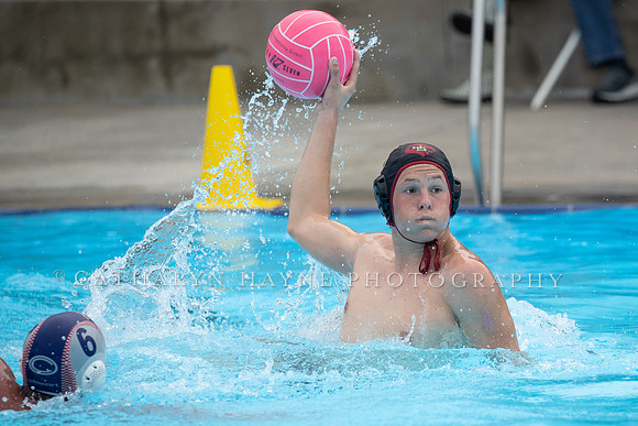 Youth Water Polo: Kap 7: U19 San Francisco Water Polo Club vs Orange County Red