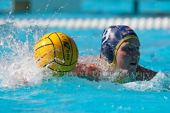 Collegiate Men's Water Polo: MPSF Invitational: UC San Diego Tritons vs Santa Clara University Broncos