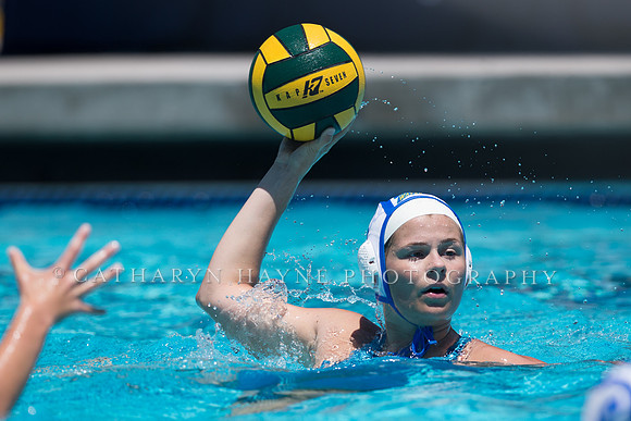 UCLA vs UC Davis at US Open Water Polo Tournament
