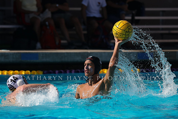 High School Water Polo: Redwood High School Varsity vs Palo Alto High School Varsity