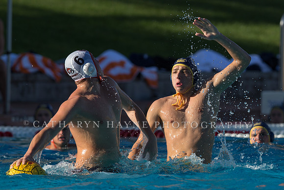 Cal vs UOP at Stanford Spring Invitational