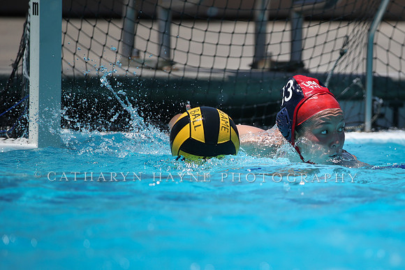 USA Water Polo: Womens Senior Nationals: Santa Barbara Premier vs USA Youth