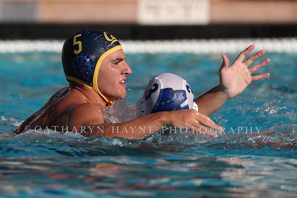 Collegiate Mens Water Polo: MPSF Invitational: California Golden Bears vs UC Santa Barbara Gauchos