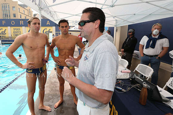 Collegiate Men's Water Polo: California Golden Bears vs Stanford Cardinals