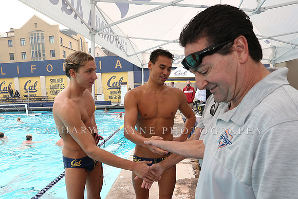 Collegiate Men's Water Polo: California Golden Bears vs Stanford Cardinals