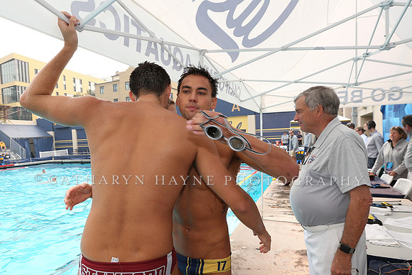 Collegiate Men's Water Polo: California Golden Bears vs Stanford Cardinals