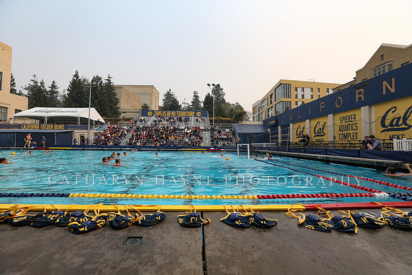 Collegiate Men's Water Polo: California Golden Bears vs Stanford Cardinals