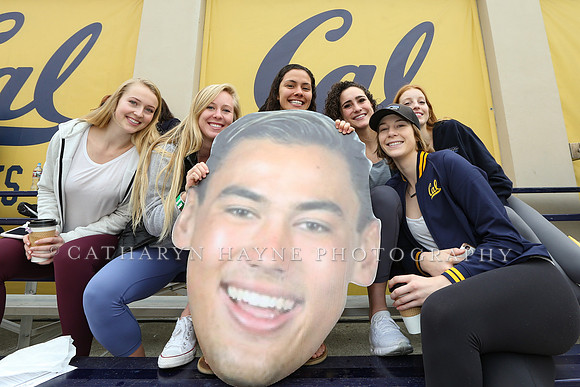 Collegiate Men's Water Polo: California Golden Bears vs Stanford Cardinals