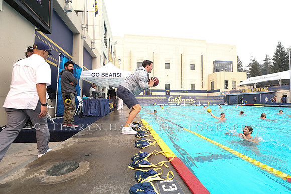 Collegiate Men's Water Polo: California Golden Bears vs Stanford Cardinals