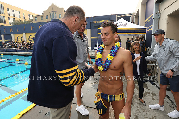 Collegiate Men's Water Polo: California Golden Bears vs Stanford Cardinals