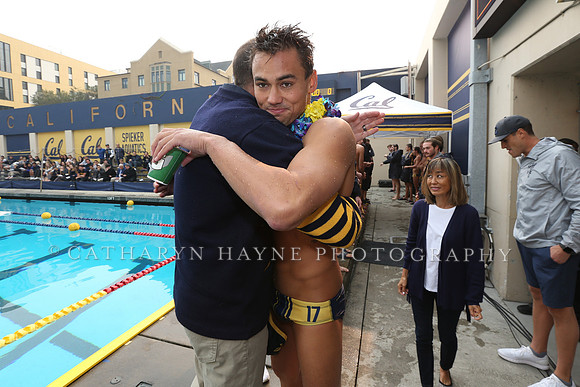 Collegiate Men's Water Polo: California Golden Bears vs Stanford Cardinals