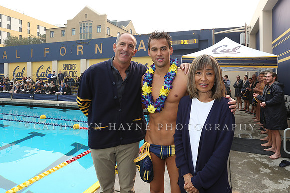 Collegiate Men's Water Polo: California Golden Bears vs Stanford Cardinals