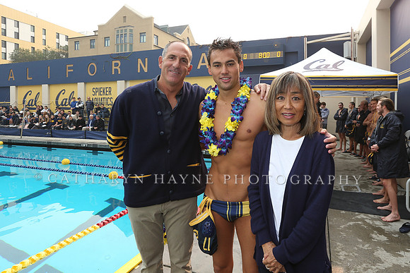 Collegiate Men's Water Polo: California Golden Bears vs Stanford Cardinals