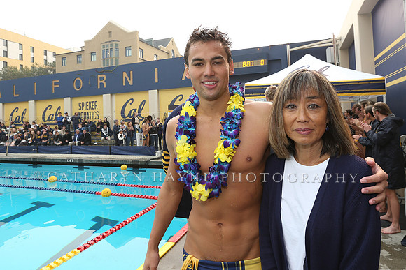 Collegiate Men's Water Polo: California Golden Bears vs Stanford Cardinals