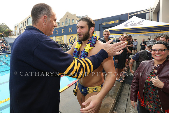 Collegiate Men's Water Polo: California Golden Bears vs Stanford Cardinals