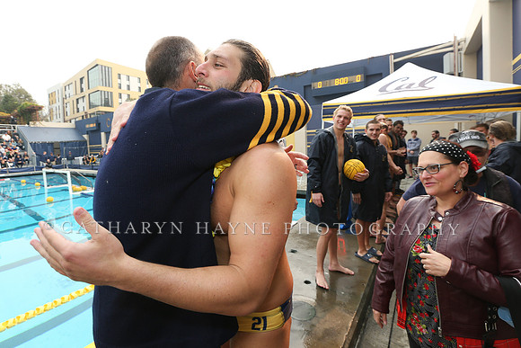 Collegiate Men's Water Polo: California Golden Bears vs Stanford Cardinals