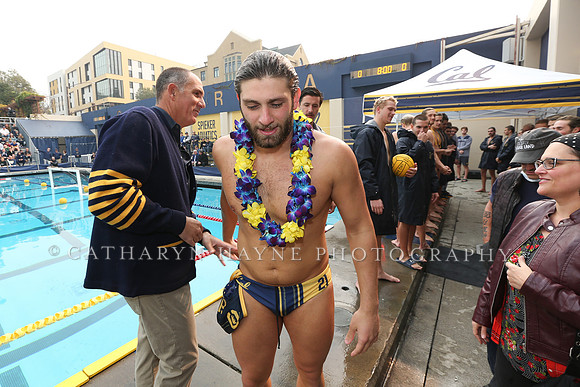Collegiate Men's Water Polo: California Golden Bears vs Stanford Cardinals