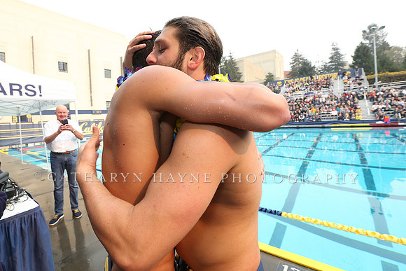 Collegiate Men's Water Polo: California Golden Bears vs Stanford Cardinals