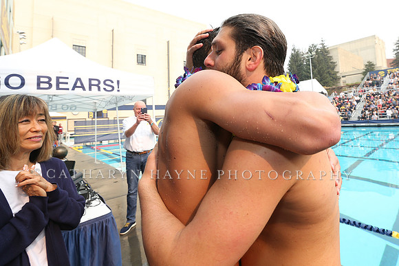 Collegiate Men's Water Polo: California Golden Bears vs Stanford Cardinals