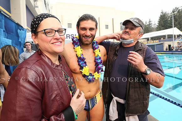 Collegiate Men's Water Polo: California Golden Bears vs Stanford Cardinals