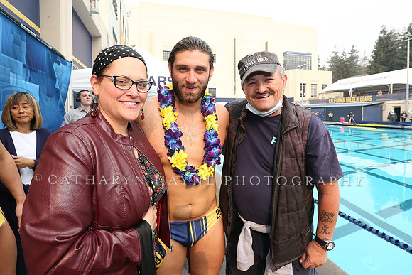 Collegiate Men's Water Polo: California Golden Bears vs Stanford Cardinals