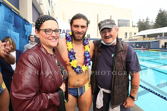 Collegiate Men's Water Polo: California Golden Bears vs Stanford Cardinals