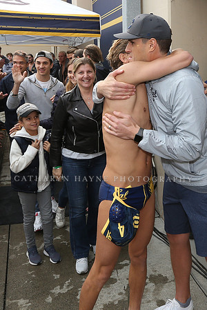 Collegiate Men's Water Polo: California Golden Bears vs Stanford Cardinals