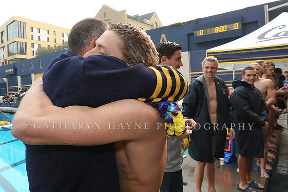 Collegiate Men's Water Polo: California Golden Bears vs Stanford Cardinals