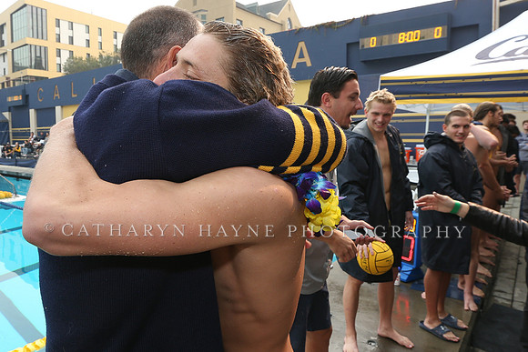 Collegiate Men's Water Polo: California Golden Bears vs Stanford Cardinals