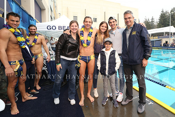 Collegiate Men's Water Polo: California Golden Bears vs Stanford Cardinals
