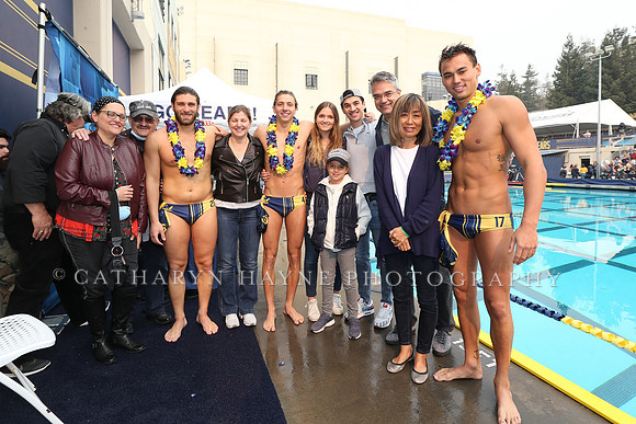 Collegiate Men's Water Polo: California Golden Bears vs Stanford Cardinals