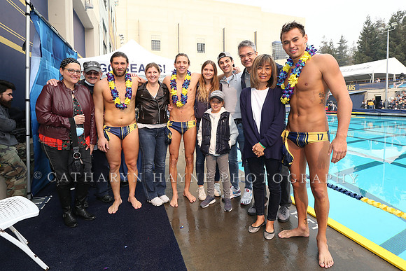 Collegiate Men's Water Polo: California Golden Bears vs Stanford Cardinals