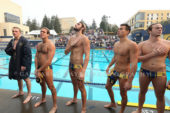 Collegiate Men's Water Polo: California Golden Bears vs Stanford Cardinals