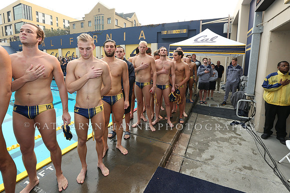 Collegiate Men's Water Polo: California Golden Bears vs Stanford Cardinals