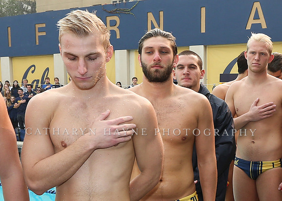Collegiate Men's Water Polo: California Golden Bears vs Stanford Cardinals